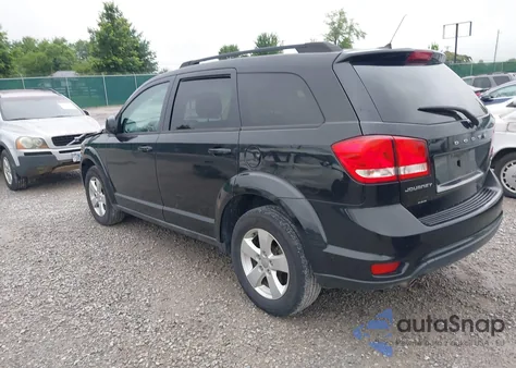 2012 Dodge Journey Sxt из США, поврежденный, VIN 3C4PDCBG6CT355535